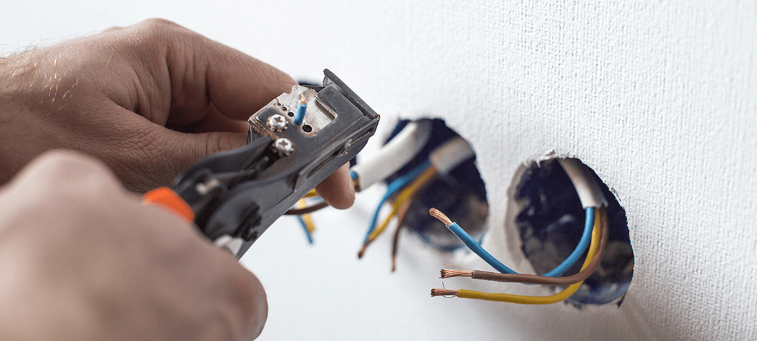 electrical installations and rewiring